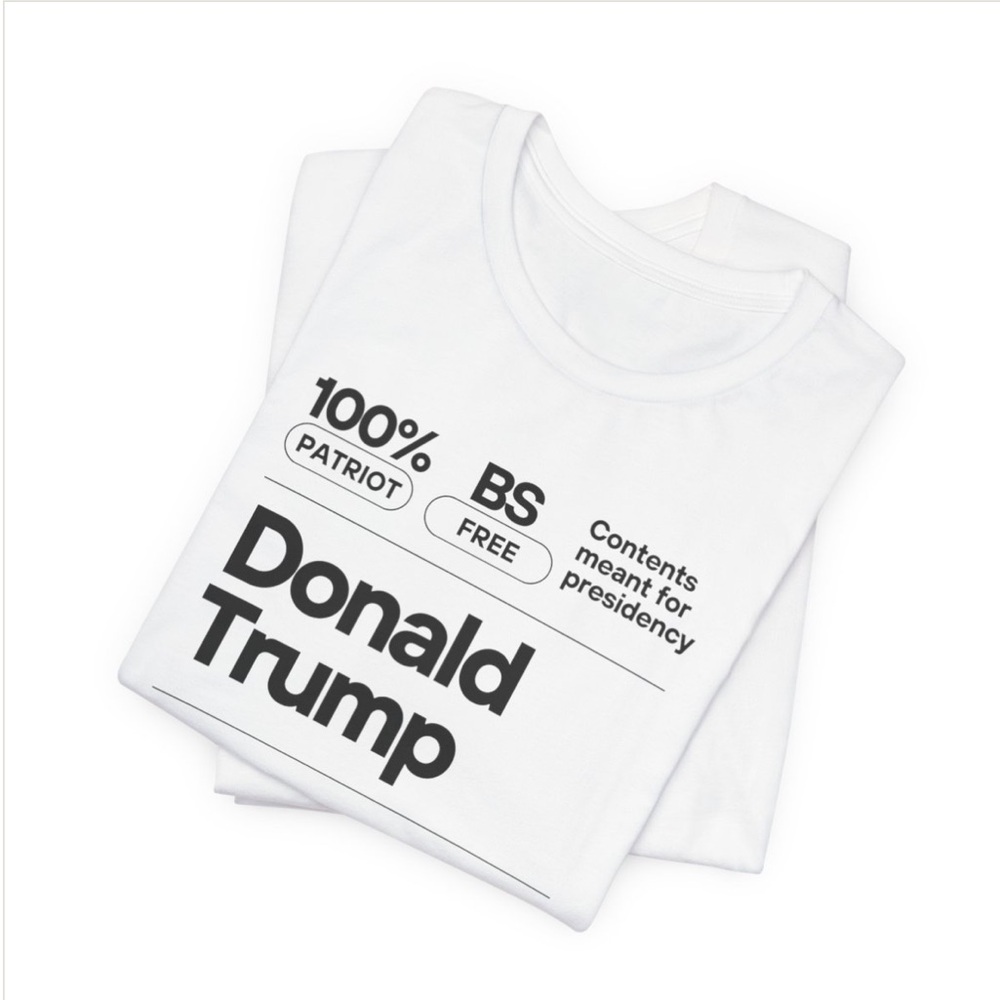 Unisex Donald Trump President Shirt White S M L XL XXL